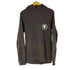 N NUMBER 00S TIME MIGRATION タイム期 ダメージ加工 スカル パーカー SKULL HOODIE メンズ JPN:4