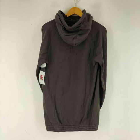 N NUMBER 00S TIME MIGRATION タイム期 ダメージ加工 スカル パーカー SKULL HOODIE メンズ JPN:4