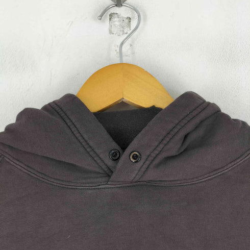 N NUMBER 00S TIME MIGRATION タイム期 ダメージ加工 スカル パーカー SKULL HOODIE メンズ JPN:4