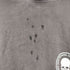 N NUMBER 00S TIME MIGRATION タイム期 ダメージ加工 スカル パーカー SKULL HOODIE メンズ JPN:4