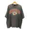 ロゴアスレチック LOGO ATHLETIC 90S USA製 ナショナルフットボールチーム クルーネック フェード Tシャツ メンズ import:XL