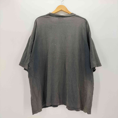 ロゴアスレチック LOGO ATHLETIC 90S USA製 ナショナルフットボールチーム クルーネック フェード Tシャツ メンズ import:XL