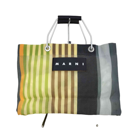 マルニ MARNI MARKET STRIPE BAG レディース