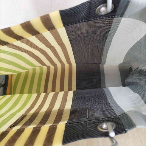 マルニ MARNI MARKET STRIPE BAG レディース