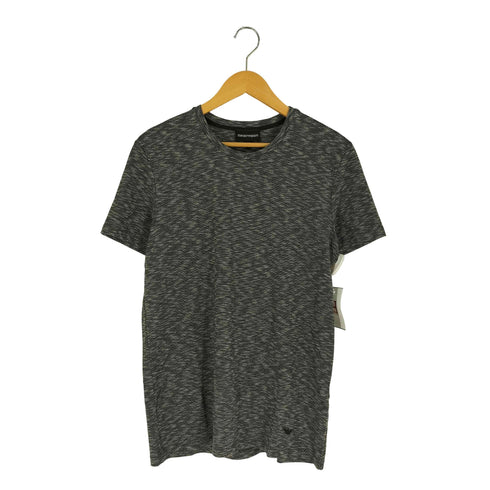 エンポリオアルマーニ EMPORIO ARMANI 裾ロゴ ストレッチ クルーネックTシャツ メンズ import:M