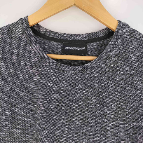 エンポリオアルマーニ EMPORIO ARMANI 裾ロゴ ストレッチ クルーネックTシャツ メンズ import:M