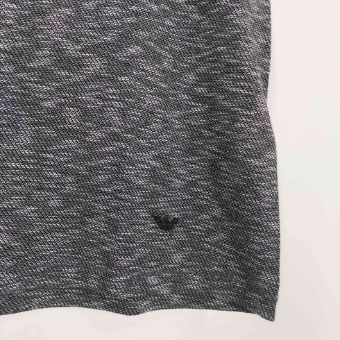 エンポリオアルマーニ EMPORIO ARMANI 裾ロゴ ストレッチ クルーネックTシャツ メンズ import:M