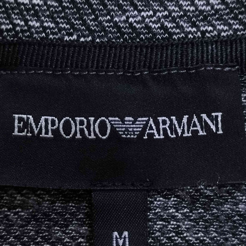 エンポリオアルマーニ EMPORIO ARMANI 裾ロゴ ストレッチ クルーネックTシャツ メンズ import:M
