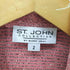 ST.JOHN by MARIE GRAY ツイード 2B テーラードジャケット レディース 2