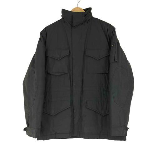 チャップスラルフローレン CHAPS RALPH LAUREN ナイロン 比翼 フーデッドジャケット メンズ JPN:M