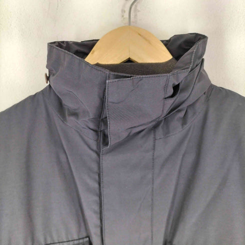 チャップスラルフローレン CHAPS RALPH LAUREN ナイロン 比翼 フーデッドジャケット メンズ JPN:M