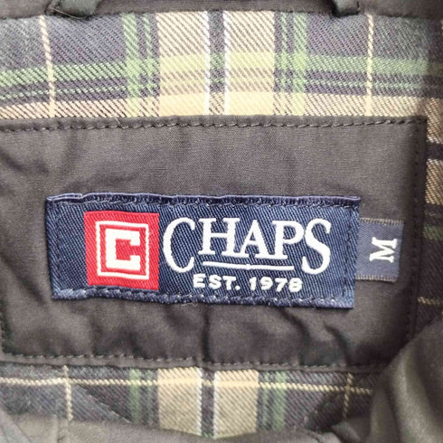 チャップスラルフローレン CHAPS RALPH LAUREN ナイロン 比翼 フーデッドジャケット メンズ JPN:M
