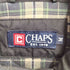 チャップスラルフローレン CHAPS RALPH LAUREN ナイロン 比翼 フーデッドジャケット メンズ JPN:M