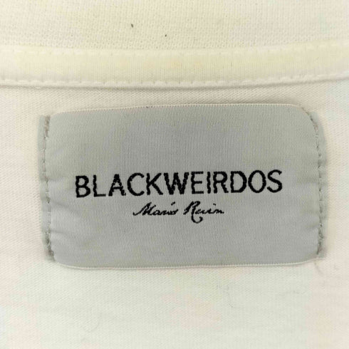 ブラックウィドゥ BLACKWEIRDOS heister tee メンズ