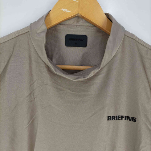 ブリーフィング BRIEFING GOLF 22SS SHADOW COLLECTION SH MS CARVICO HIGH NECK カルビコ ハイネック メンズ import:M