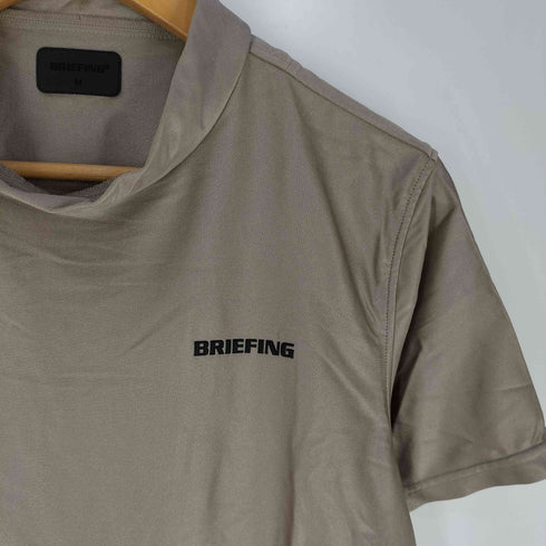 ブリーフィング BRIEFING GOLF 22SS SHADOW COLLECTION SH MS CARVICO HIGH NECK カルビコ ハイネック メンズ import:M