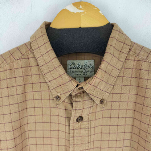 カベラス Cabela's L/S BD チェック シャツ メンズ JPN:L