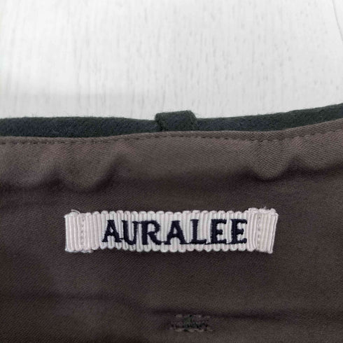 オーラリー AURALEE 23AW LIGHT MELTON SLACKS メンズ 4