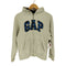 ギャップ Gap フード裏 サーマル ロゴ チェック柄 ジップアップ パーカー y2k メンズ JPN:XXL