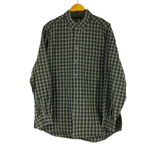 ドッカーズ DOCKERS L/S BD チェックシャツ メンズ JPN:XL