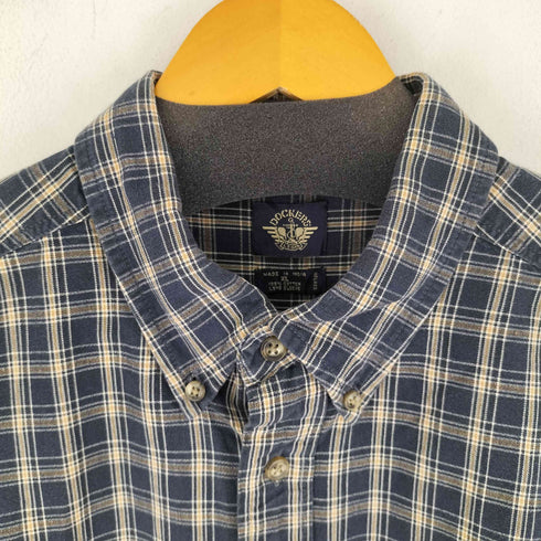 ドッカーズ DOCKERS L/S BD チェックシャツ メンズ JPN:XL