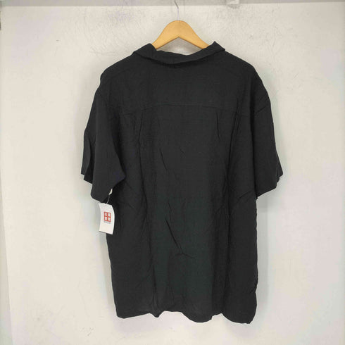 fallscreek レーヨン ハイビスカス アロハシャツ メンズ import:XL
