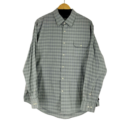 ペリーエリス PERRY ELLIS L/S チェック シャツ メンズ JPN:XL