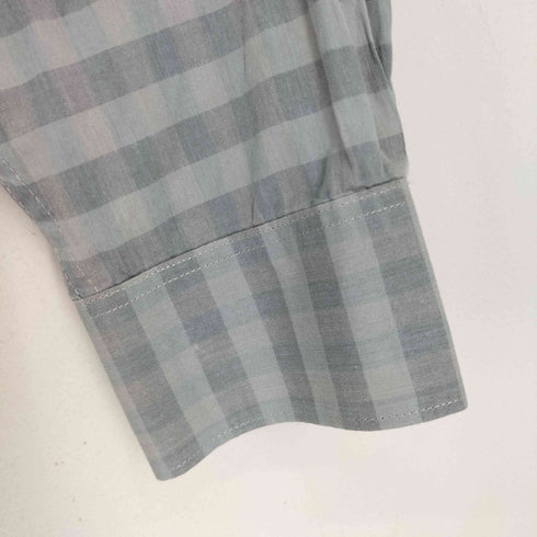ペリーエリス PERRY ELLIS L/S チェック シャツ メンズ JPN:XL