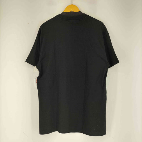 ヘインズ Hanes S/S フロントプリント Tシャツ メンズ JPN:L