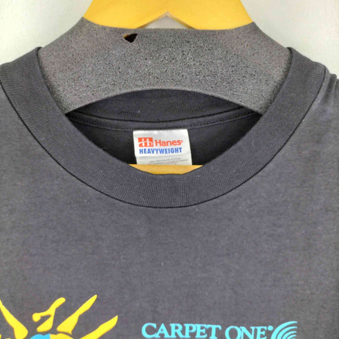 ヘインズ Hanes S/S フロントプリント Tシャツ メンズ JPN:L