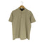 HERG BOX STAND COLLOR POLO MEN ボックス スタンド ポロシャツ メンズ