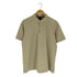 HERG BOX STAND COLLOR POLO MEN ボックス スタンド ポロシャツ メンズ