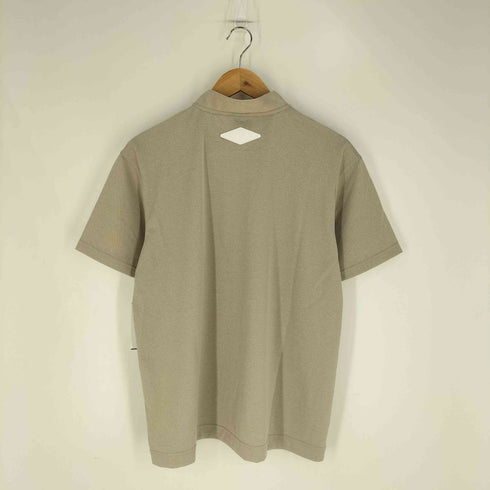 HERG BOX STAND COLLOR POLO MEN ボックス スタンド ポロシャツ メンズ