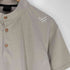 HERG BOX STAND COLLOR POLO MEN ボックス スタンド ポロシャツ メンズ
