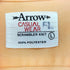 アロー ARROW 襟芯 ポリエステルシャツ メンズ JPN:L