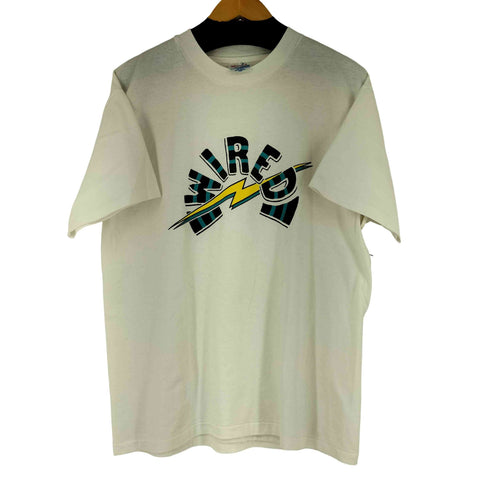 ヘインズ Hanes 90-00S MADE IN USA S/S フロントプリント Tシャツ メンズ JPN:L