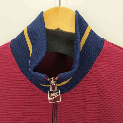 ナイキ NIKE 80s 紺タグ ロゴ刺繍トラックジャケット メンズ JPN:L