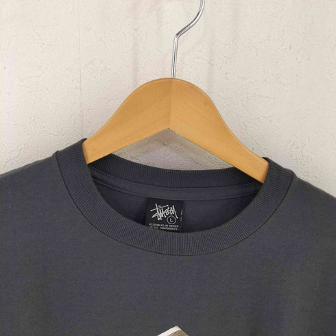 ステューシー Stussy マネークリップ プリント Tシャツ メンズ import:L