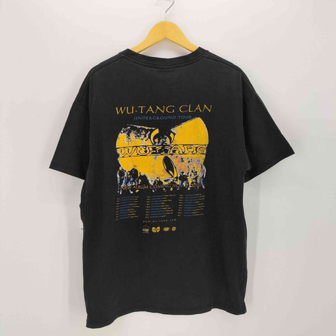 WINTERLANDボディ ヒップホップグループ 両面プリント クルーネックTシャツ メンズ import:L