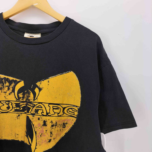 WINTERLANDボディ ヒップホップグループ 両面プリント クルーネックTシャツ メンズ import:L