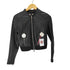 ディーゼル DIESEL シープレザー シングル ライダース ジャケット レディース import:XS