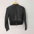 ディーゼル DIESEL シープレザー シングル ライダース ジャケット レディース import:XS