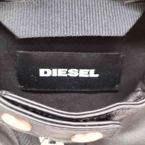 ディーゼル DIESEL シープレザー シングル ライダース ジャケット レディース import:XS