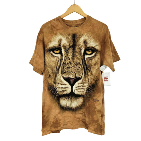 ザマウンテン the mountain アニマルプリントTシャツ メンズ import:M