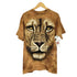 ザマウンテン the mountain アニマルプリントTシャツ メンズ import:M