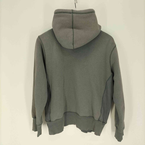 チャンピオン Champion 00S サイドリブ ジップアップ フーデット パーカー メンズ import:L