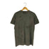 ディースクエアード DSQUARED2 17SS UOMO T-SHIRT ラインストーン ペイント クルーネックTシャツ メンズ import:L