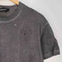 ディースクエアード DSQUARED2 17SS UOMO T-SHIRT ラインストーン ペイント クルーネックTシャツ メンズ import:L