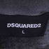 ディースクエアード DSQUARED2 17SS UOMO T-SHIRT ラインストーン ペイント クルーネックTシャツ メンズ import:L