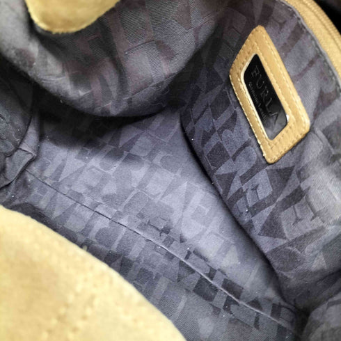 フルラ FURLA スウェード ハンドバッグ レディース